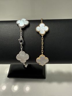 18k Clover Bracelet
