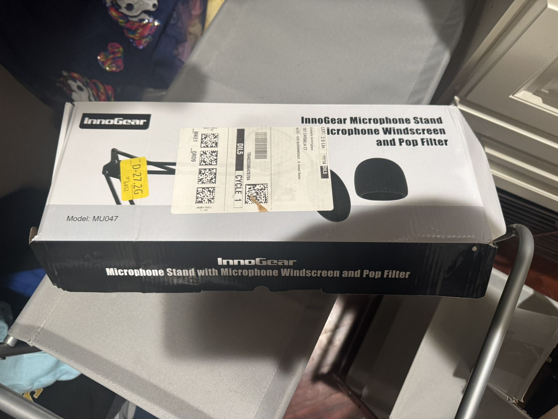 InnoGear Microphone Stand, Microphone Windscreen, And Pop Filter