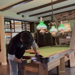 1896 Adler Pool Table 