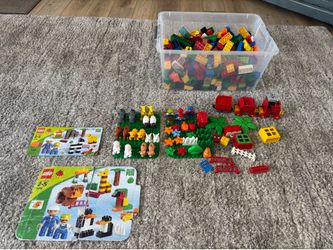Lego Duplo lot- in EUC!