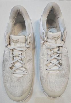 Nike Kobe 8 Protro Halo triple White