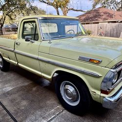 1970 Ford F250 Explorer
