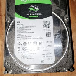 Seagate BarraCuda 2 Tb HDD