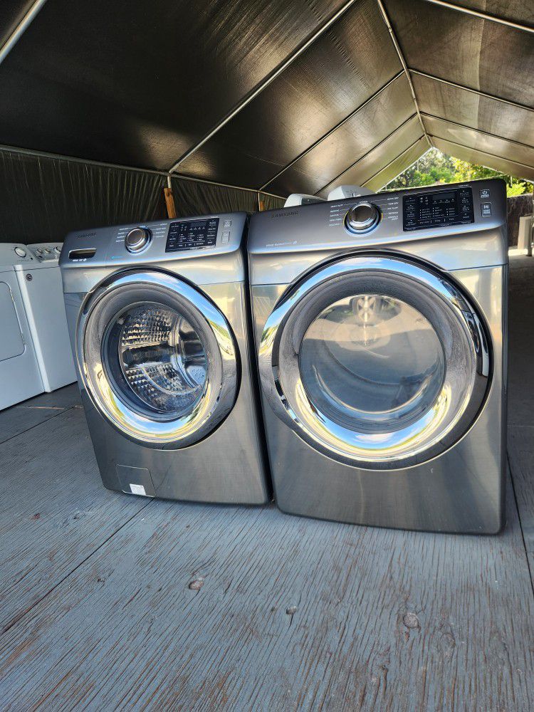 Samsung Front Load Washer&Dryer 📍5413 U.s 92 Plant City Fl 