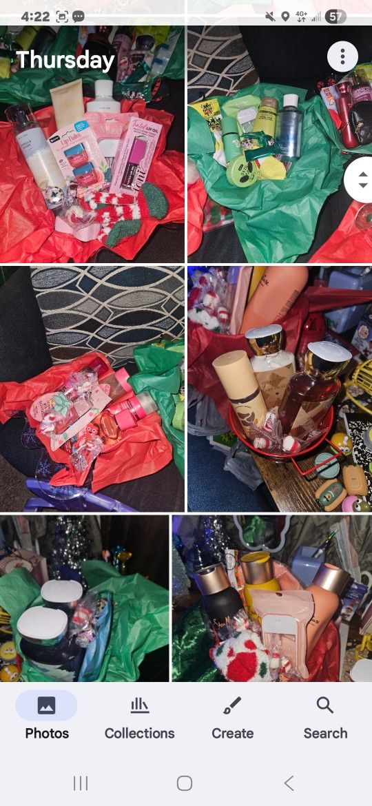 Bath And Body Fift Baskets