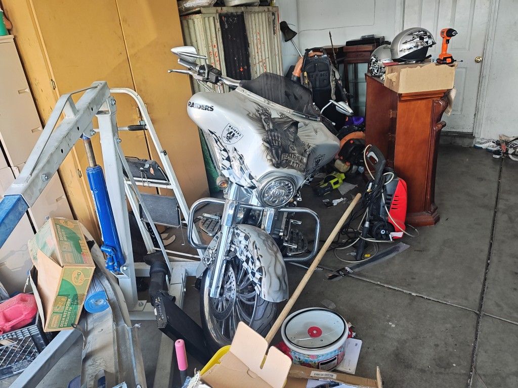 Harley Davidson Custom Motorcycle