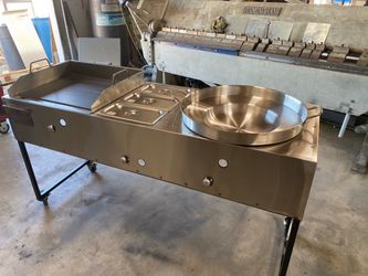 Taco cart