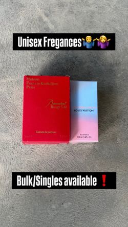 Unisex colognes/perfumes