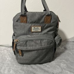 Multipockets Diaper Bag 