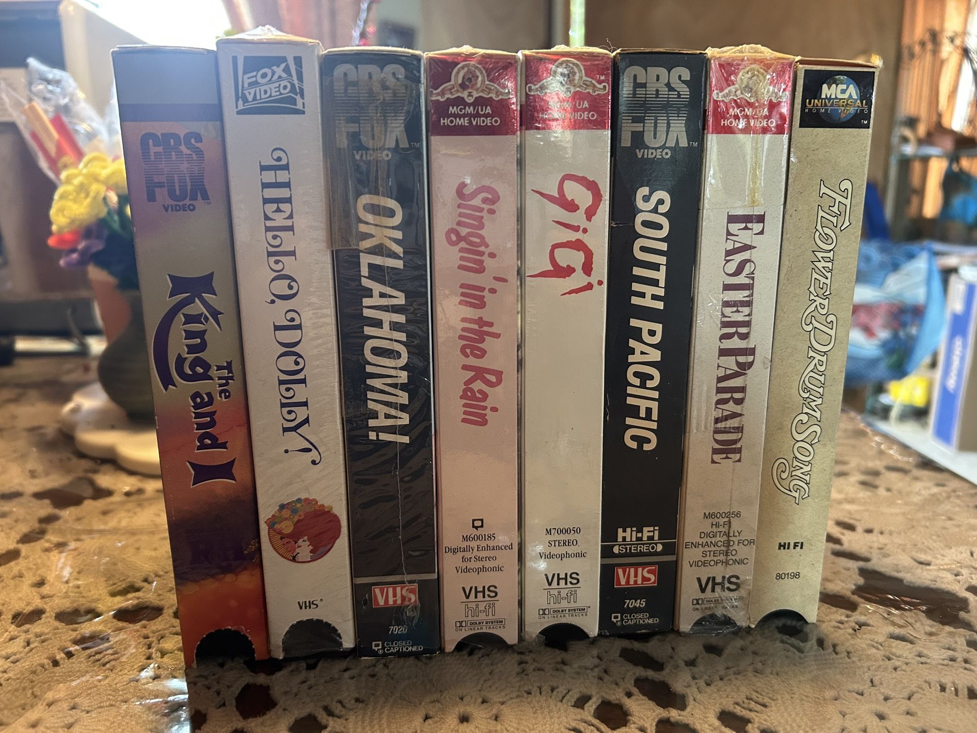 Classic Musical VHS COLLECTION