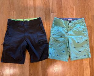 Boys shorts size 8