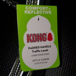 Kong Padded Handle Dog Leash