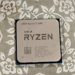 Ryzen 5 3600 CPU