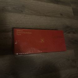 Baccarat cologne set