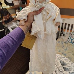Antique Porcelain Baby Doll