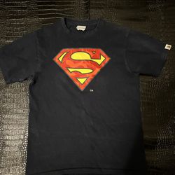 BAPE X DC Superman Tee (Medium)