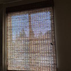 Wooden Blind