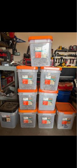Screws for sale and Lumber