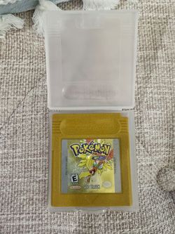 Pokémon Gold Version Game Boy Color Authentic