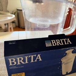 Brita And 5 Filters 