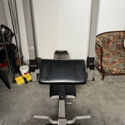 Golds Gym Bench Press GB 2000