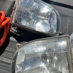 04 Tacoma OEM Headlights 