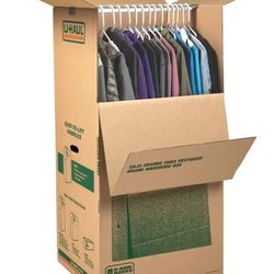 Wardrobe Moving boxes