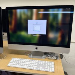 2020 Apple Imac 27 Inch