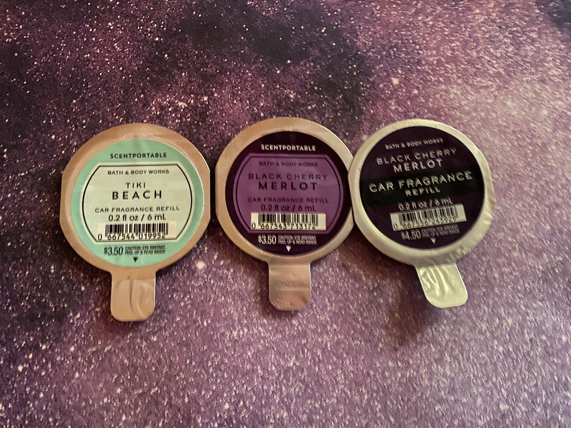 New Bath N Body Body Works Car Freshners