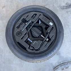 Kia Optima Spare Tire Kit