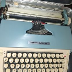 Smith Corona Type Writer