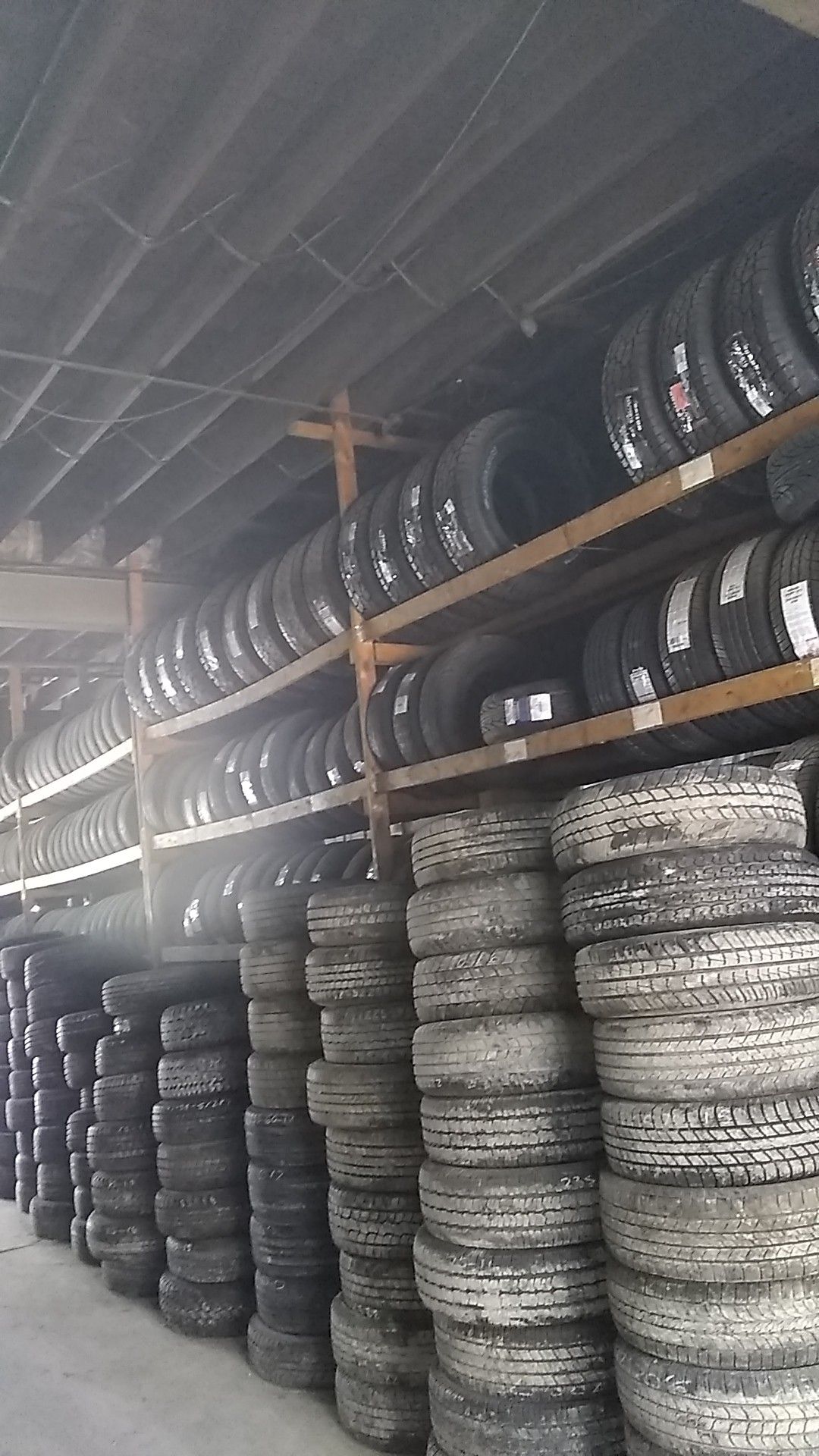 Wholesale certified tires (tire shops only)