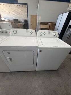 Washer and dryer