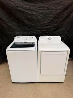 Washer and dryer laundry