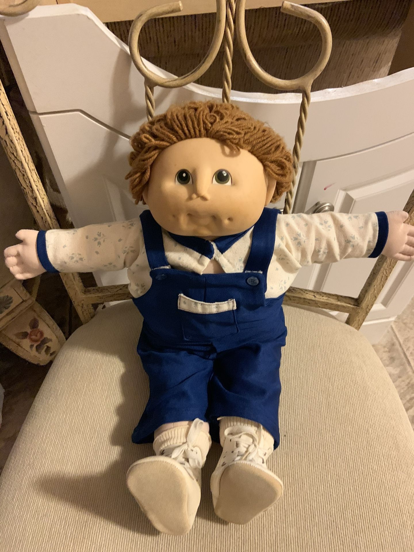 Vintage 1984 MN Thomas 17” Tall Doll