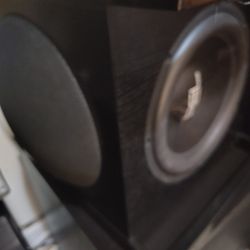 REL T1 Subwoofer 