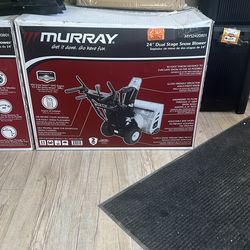 Murray 208cc 24” Snow Blower