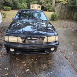 1993 Ford Mustang