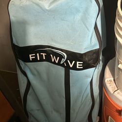 FITPULSE 9.5ft Inflatable Paddle Board