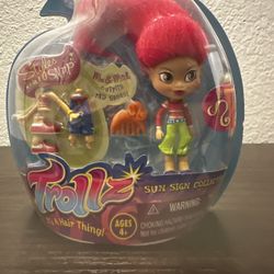 2005 Rare Trollz Zodiac Doll!! Leo ♌️
