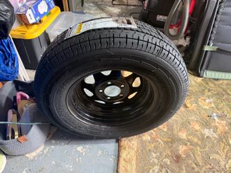 Rv tire Goodyear