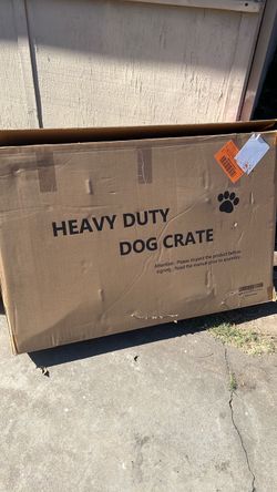 Heavy Duty Dog Crate