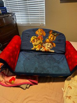 Paw patrol couch