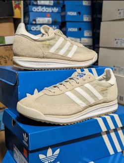 Adidas SL 72 RS Grey White  Casual Originals New Size 9 10 11