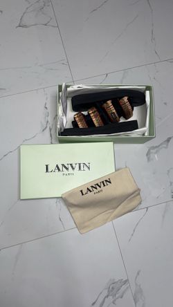 Lanvin Slides