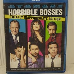 $5 BLU RAY MOVIE. HORRIBLE BOSSES. BLU RAY / DVD ONLY. NO DIGITAL. $5 OR TRADE FOR A MOVIE TITLE I DO NOT ALREADY OWN.