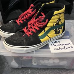 Supreme Public Enemy Vans Sk8 High