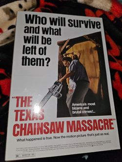 Neca Texas Chainsaw Massacre Leatherface figure