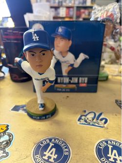 Hyun-Jin Ryu Bobblehead 2014