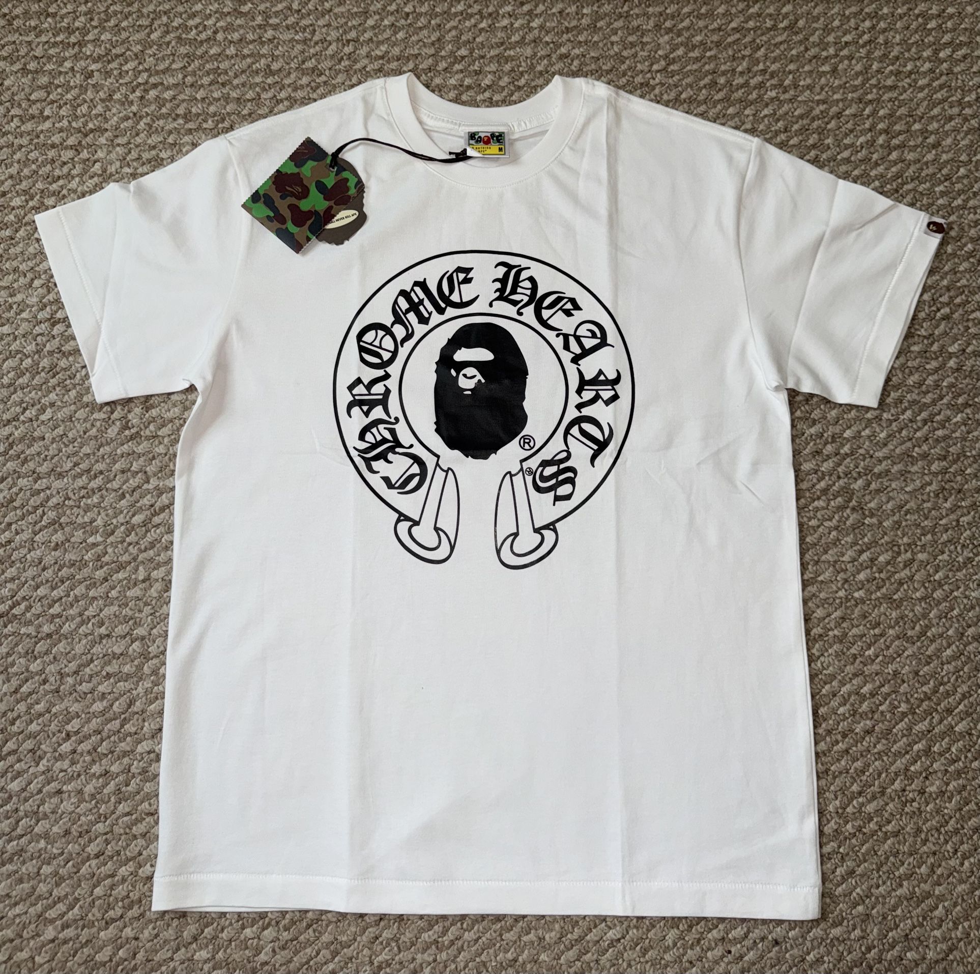 bape x chrome herats